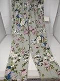 Only Pantaloni Tulle Grigio Fiori 36