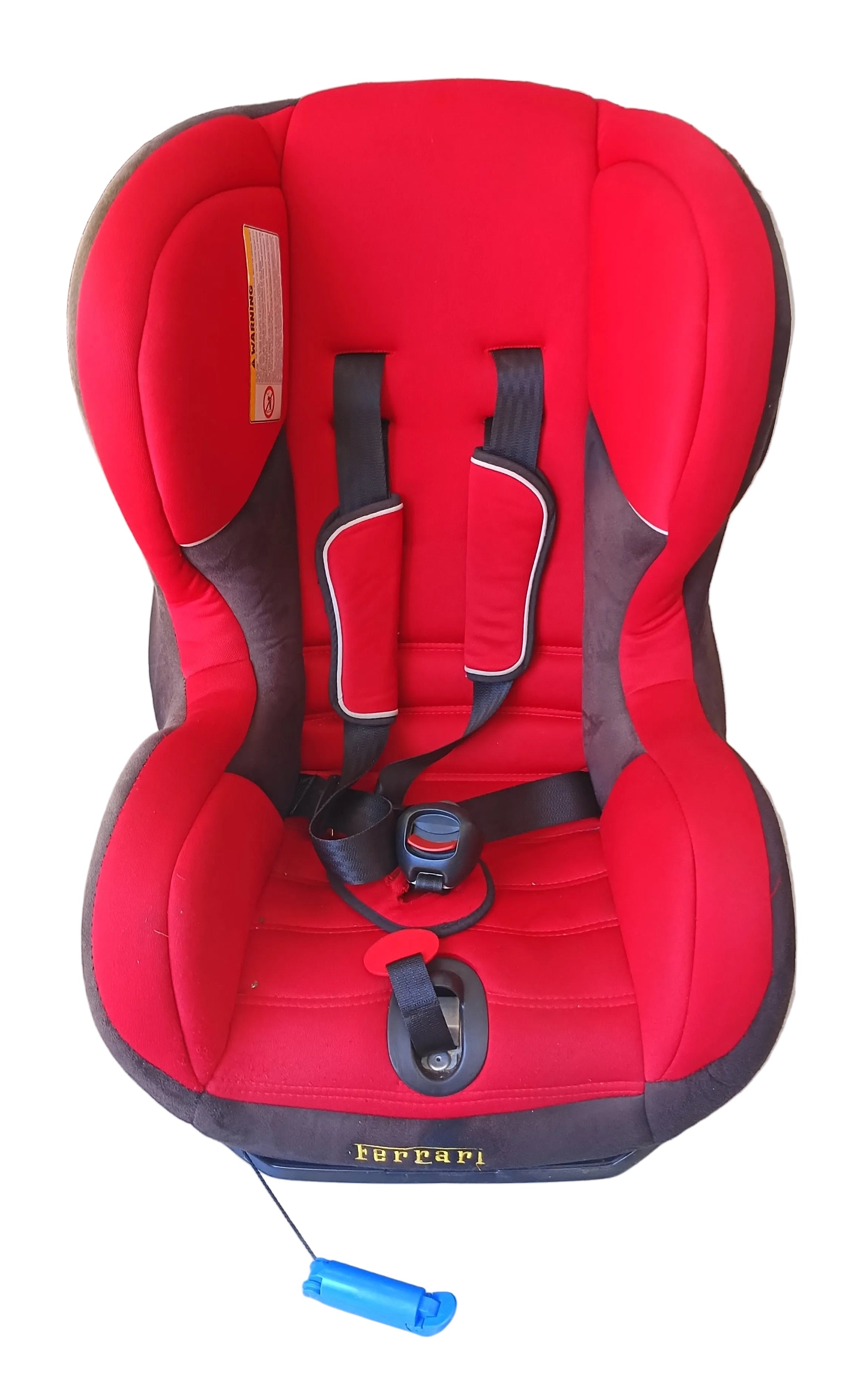 Ferrari Seggiolino Auto Da 9 A 18 Kg No Isofix Col.rosso
