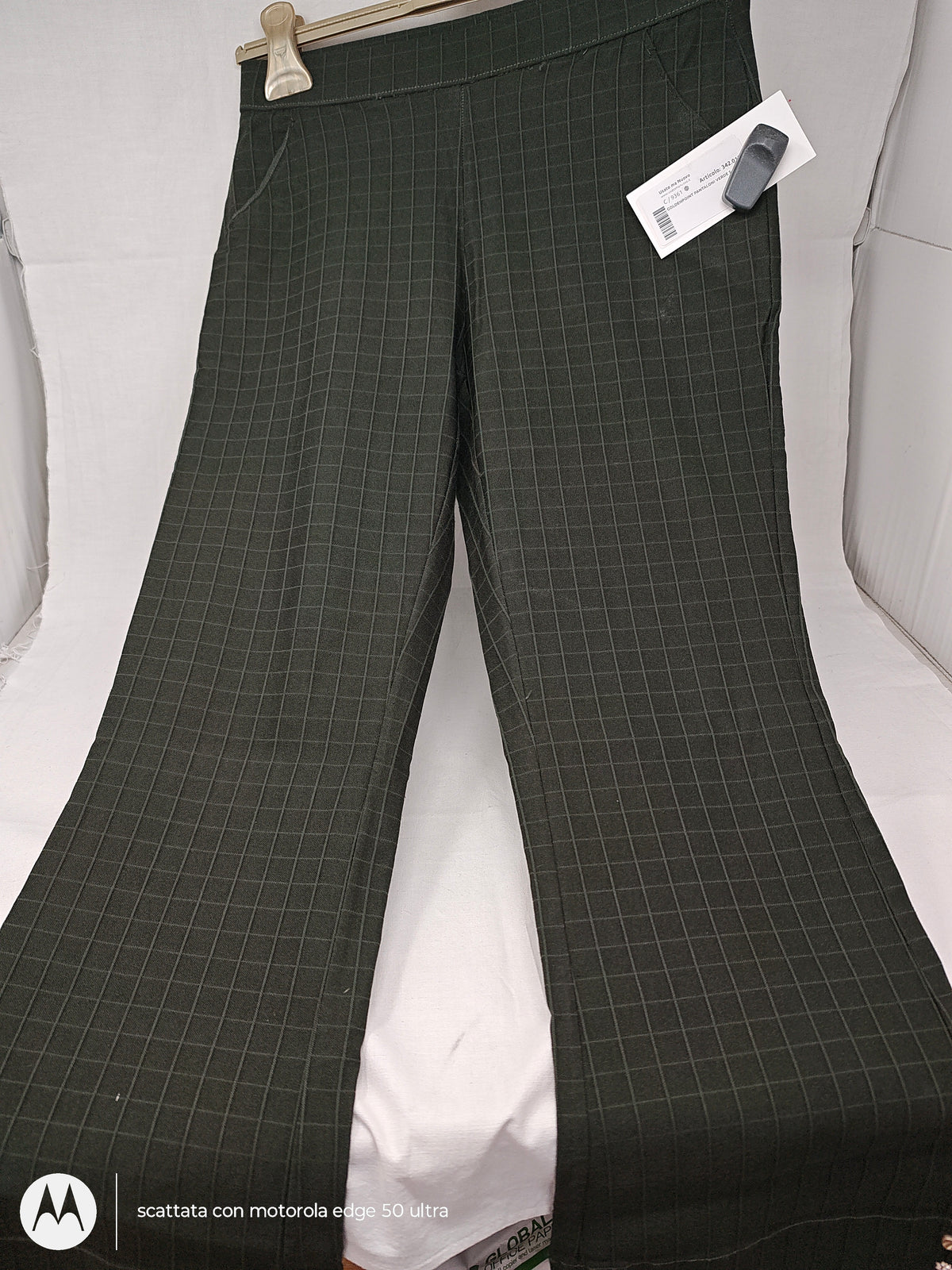 Goldenpoint Pantaloni Verde S