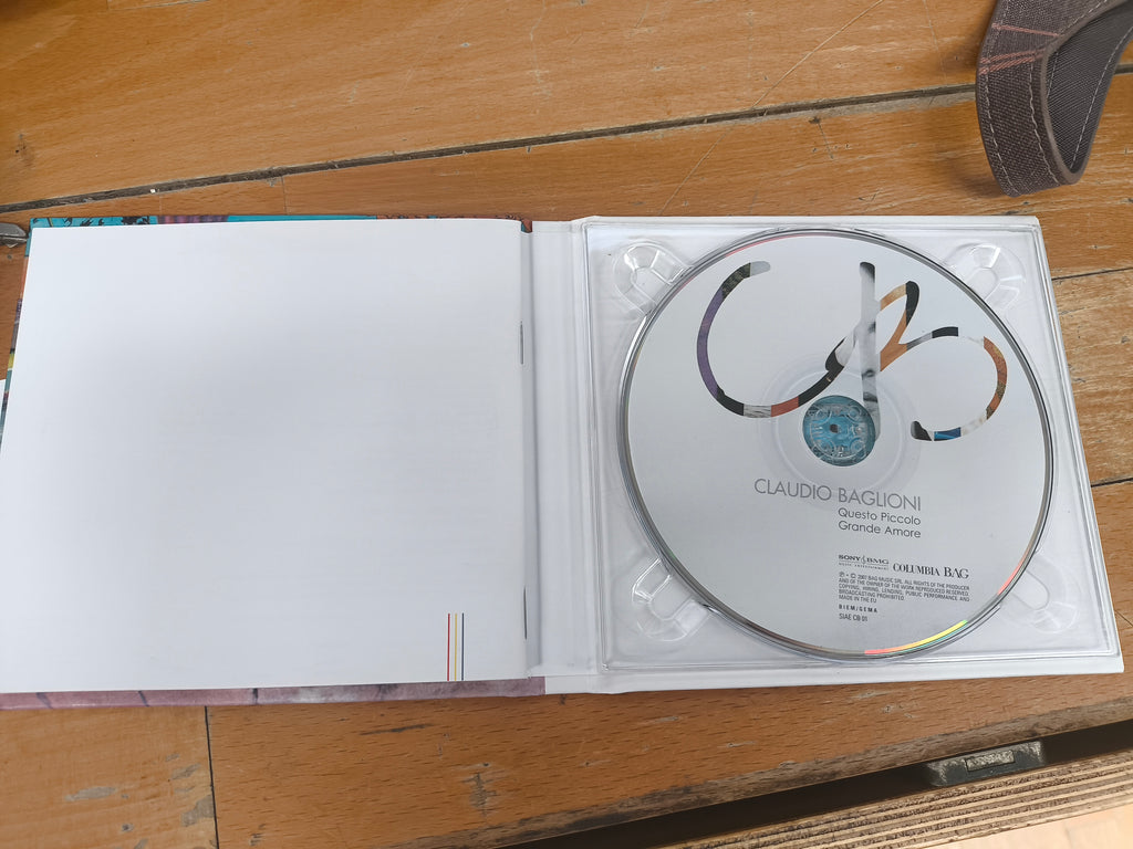 Cd + Libretto Claudio Baglioni Questo Piccolo Grande Amore