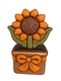 Thun Girasole Porta Essenze/candela H.18cm