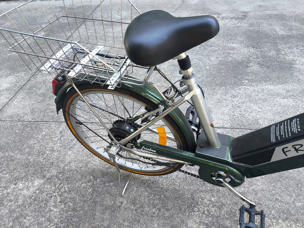 Frisbee Bicicletta Elettrica (alimentatore + Chiavi Cella 39)
