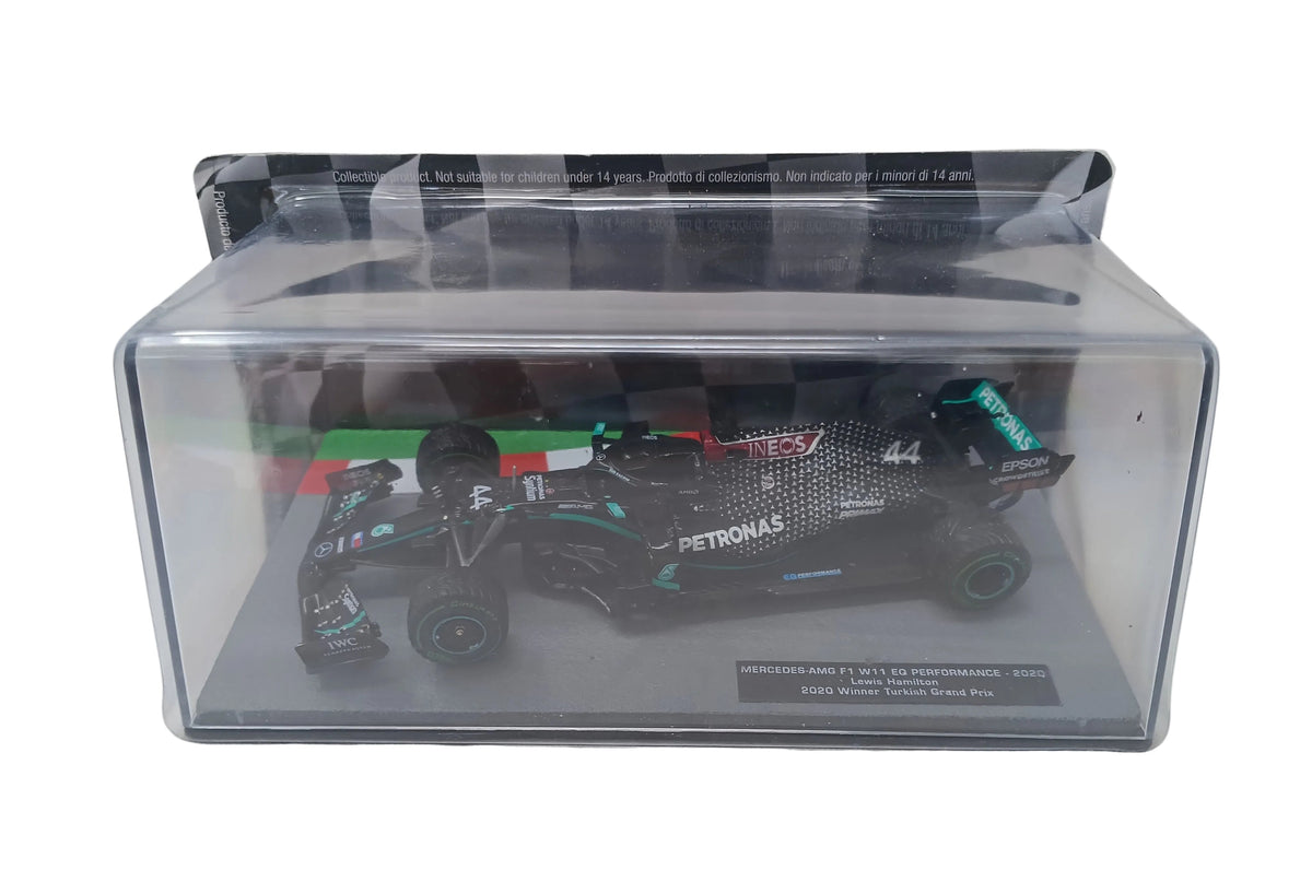 Modellino Auto Nuovo Mercedes Amg F1 W11eq Performance 2020 Scala 1:43