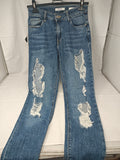 Stradivarus Jeans Strappati 38