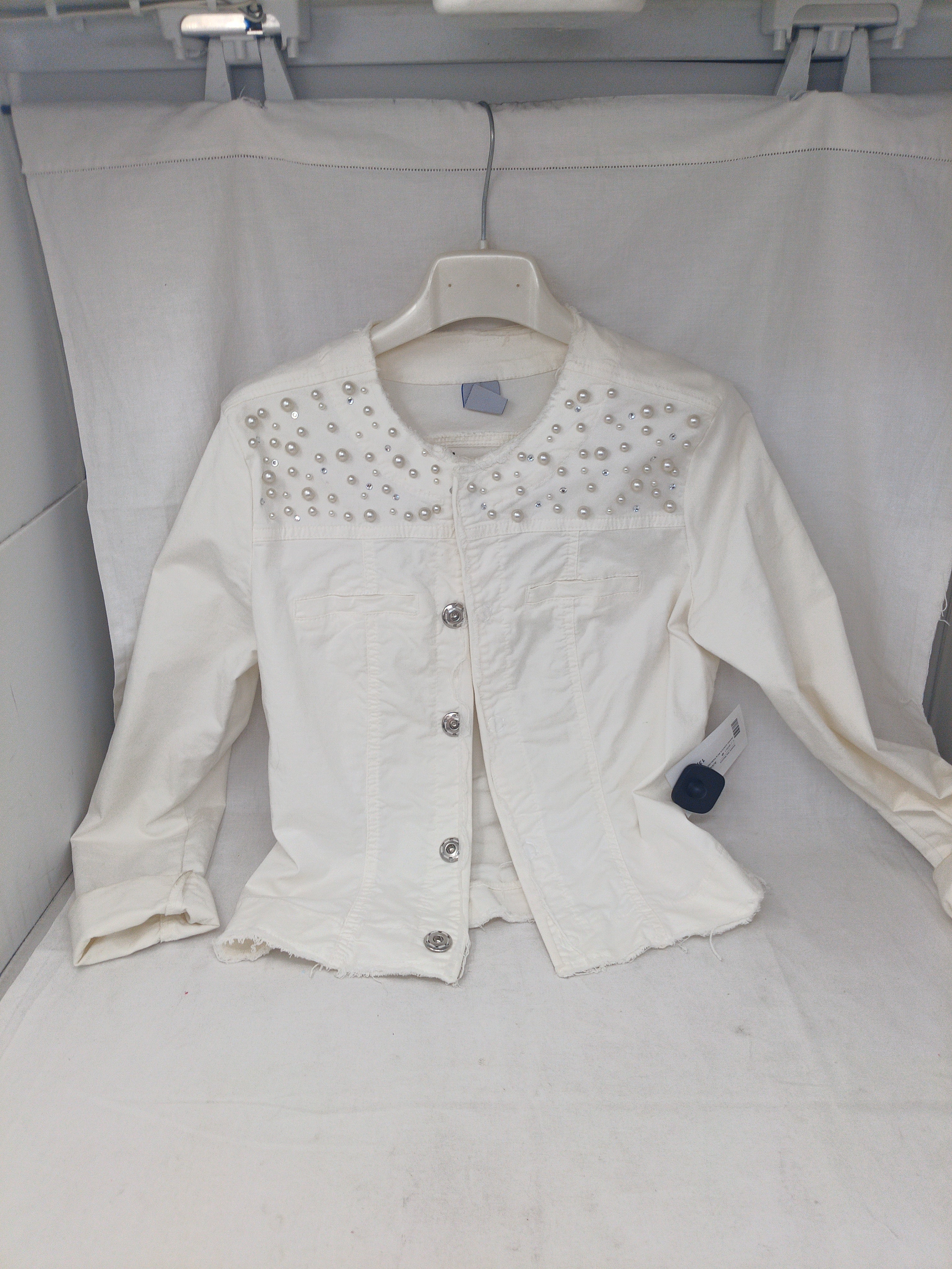 Jeans Giacca Bca Perline S