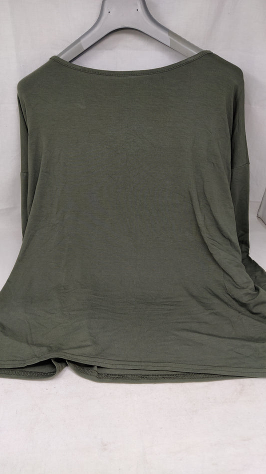 Blue Joint Maglietta Verde L