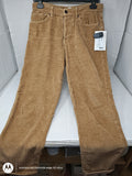 Survernir Pantaloni In Velluto Beige Xs