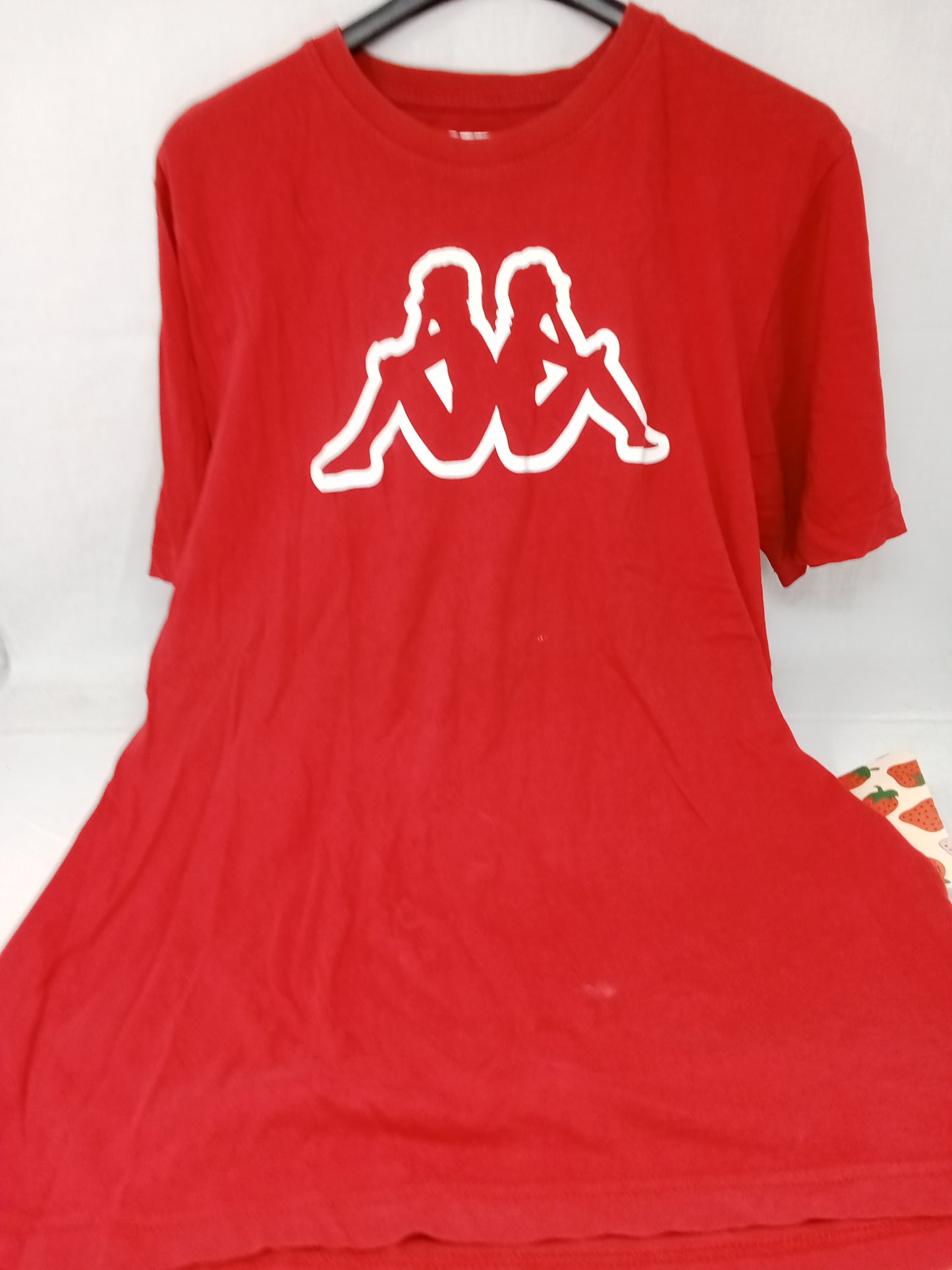 Kappa Maglietta Rossa L