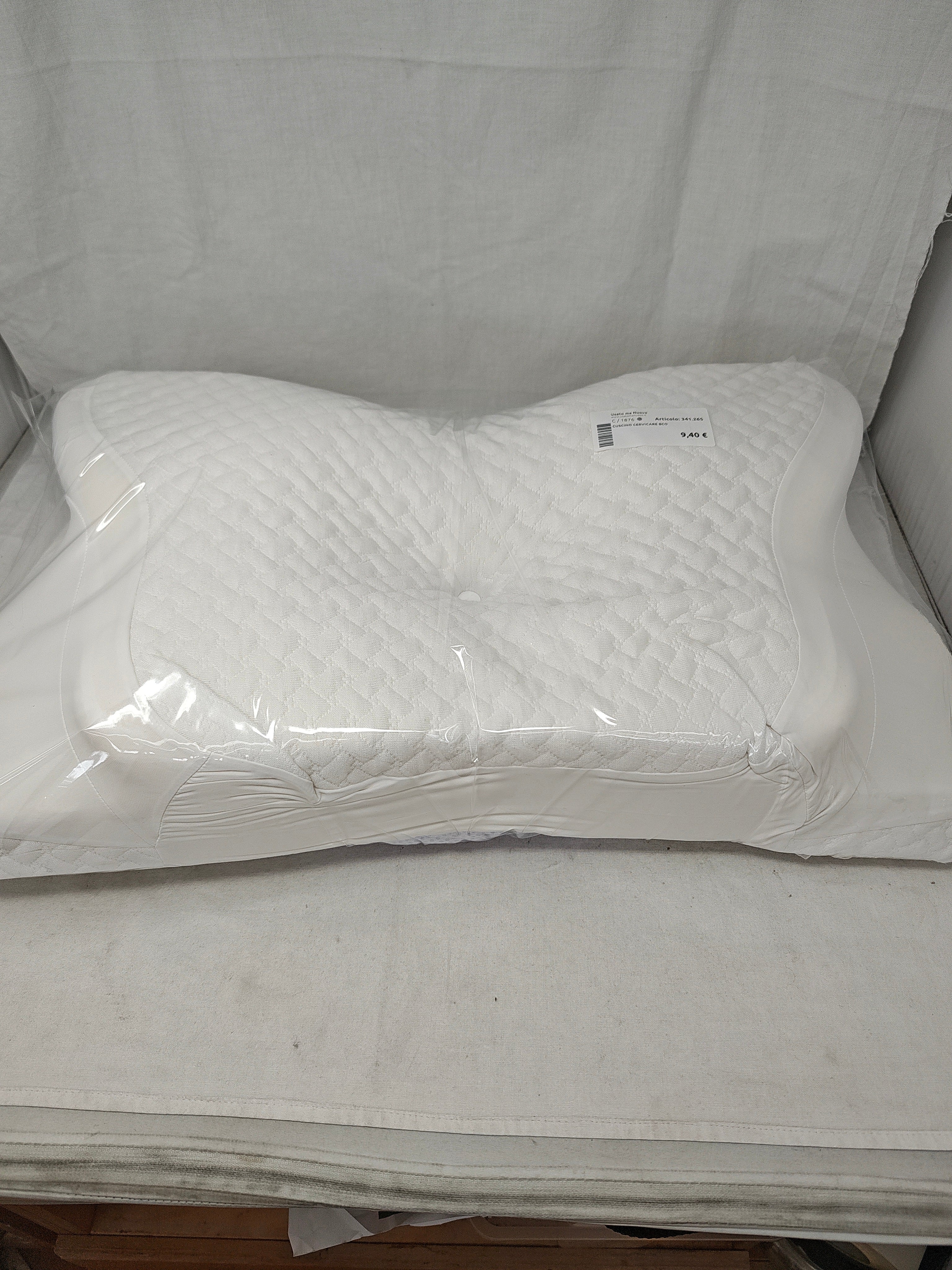 Cuscino Cervicare Bco