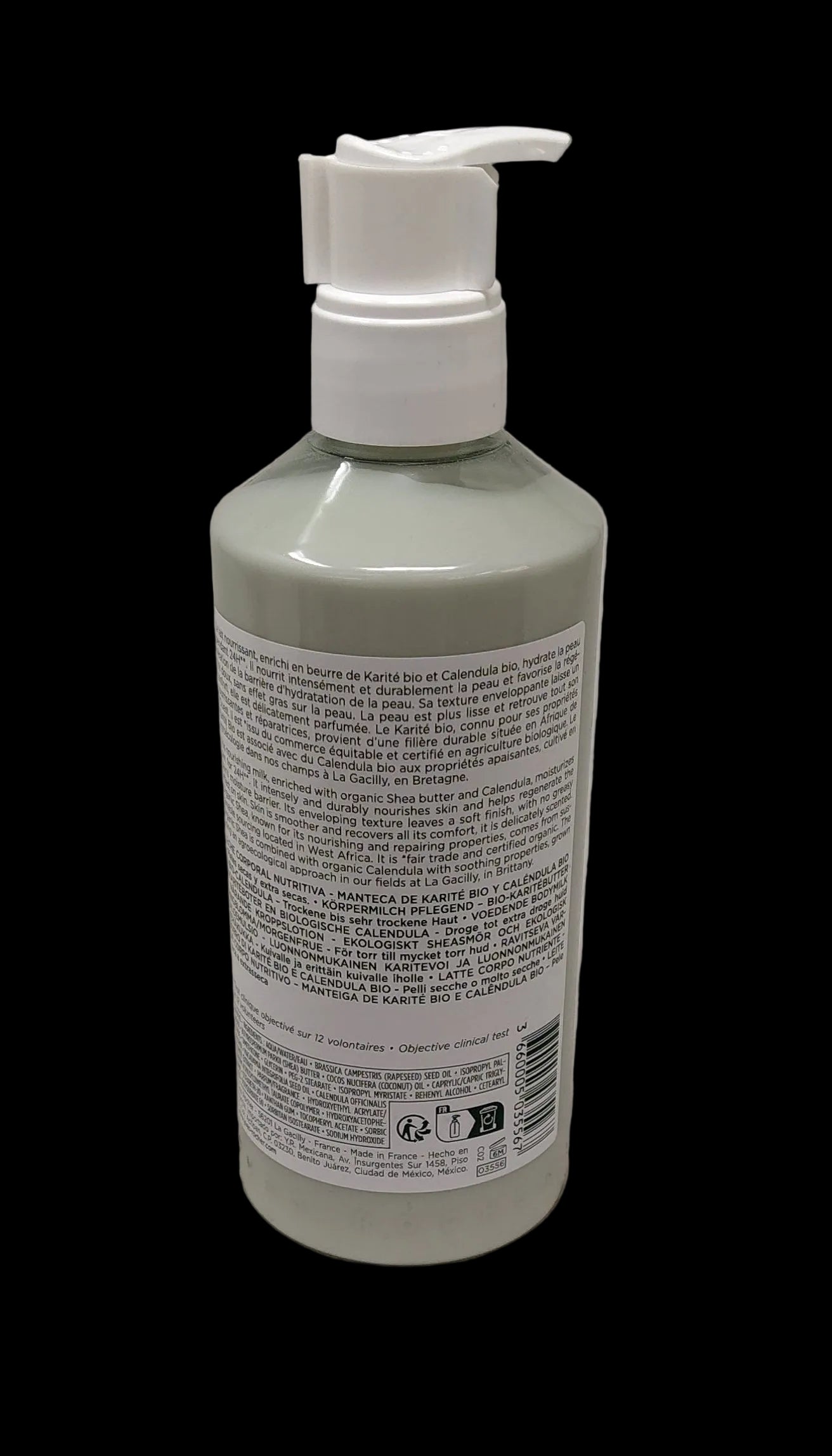 Yves Rocher Cura Delle Piante Per Il Corpo Latte Riparatore 390 Ml | Latte Corpo