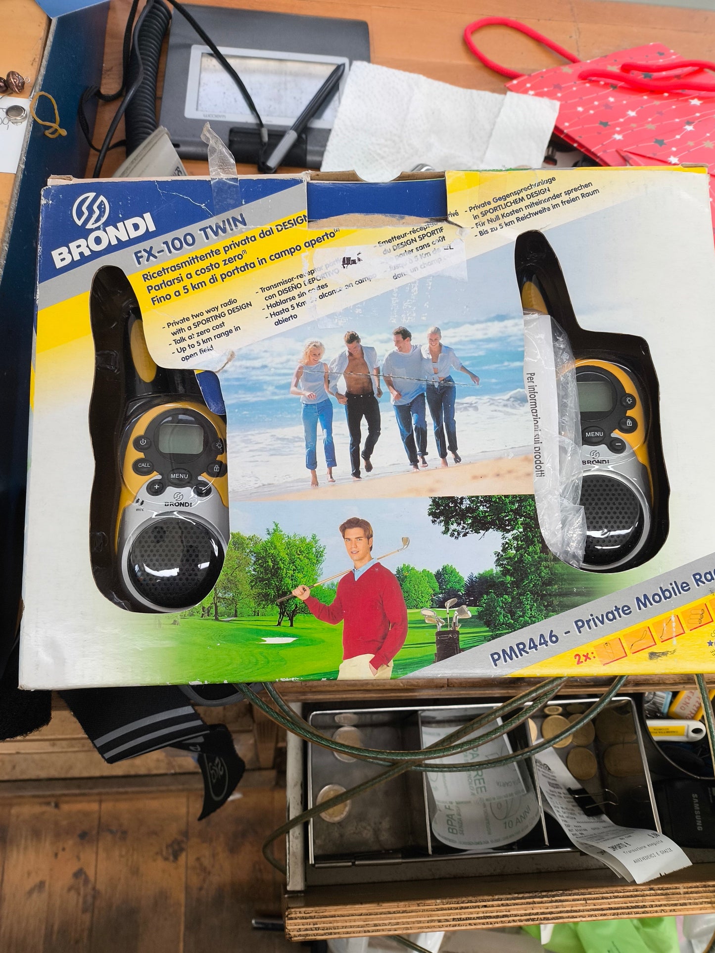 Brondi Rice Trasmittenti Fx-100 Twin Nuove