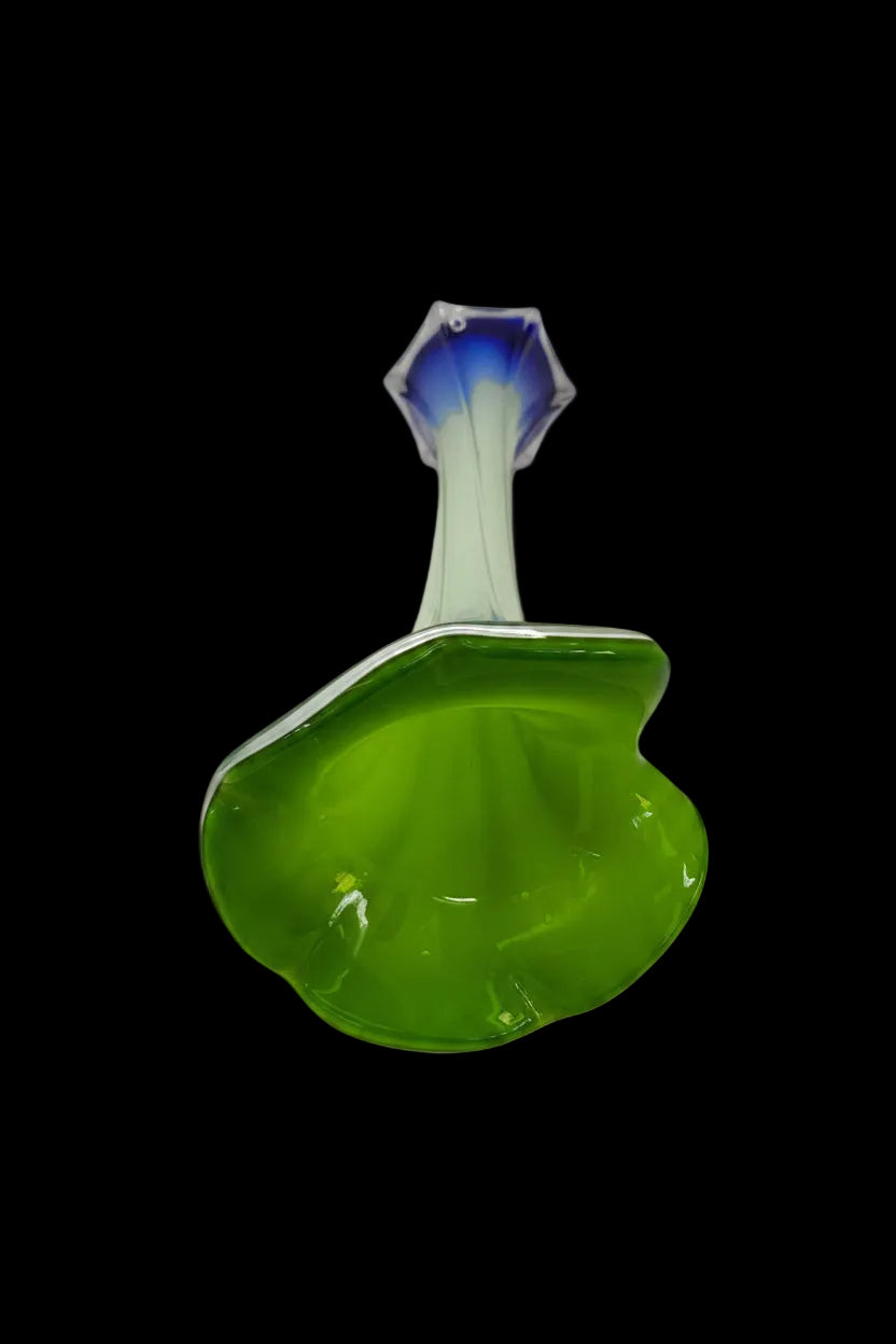 Vaso Vetro Blu/verde H 39,5cm