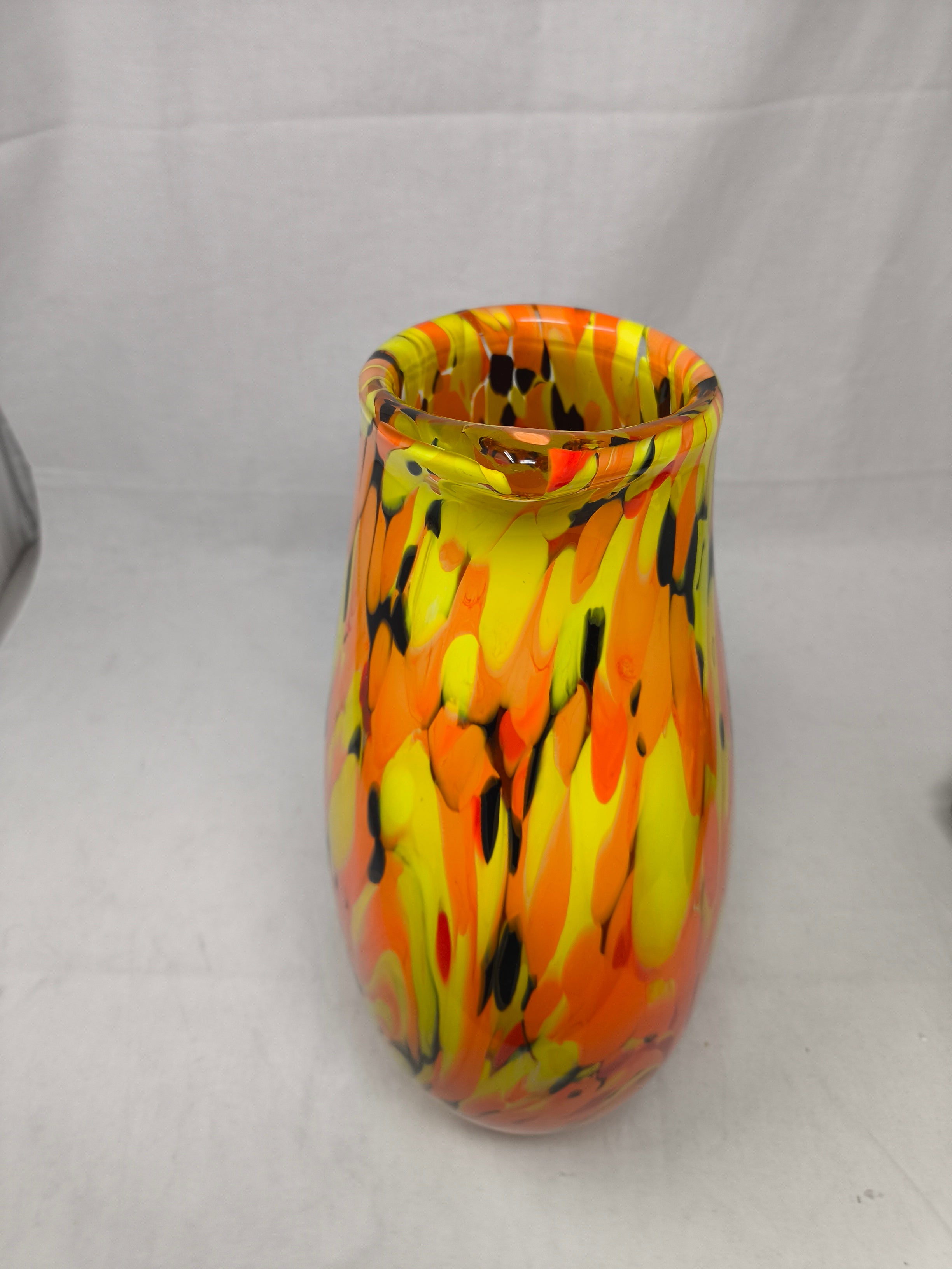 _murano Stupendo Imponente E Pesante Vaso, Quasi Certamente Di Cà D'oro H.34cm Peso. 3.9kg