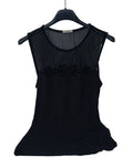 Intimissimi Top Tulle Nero  M