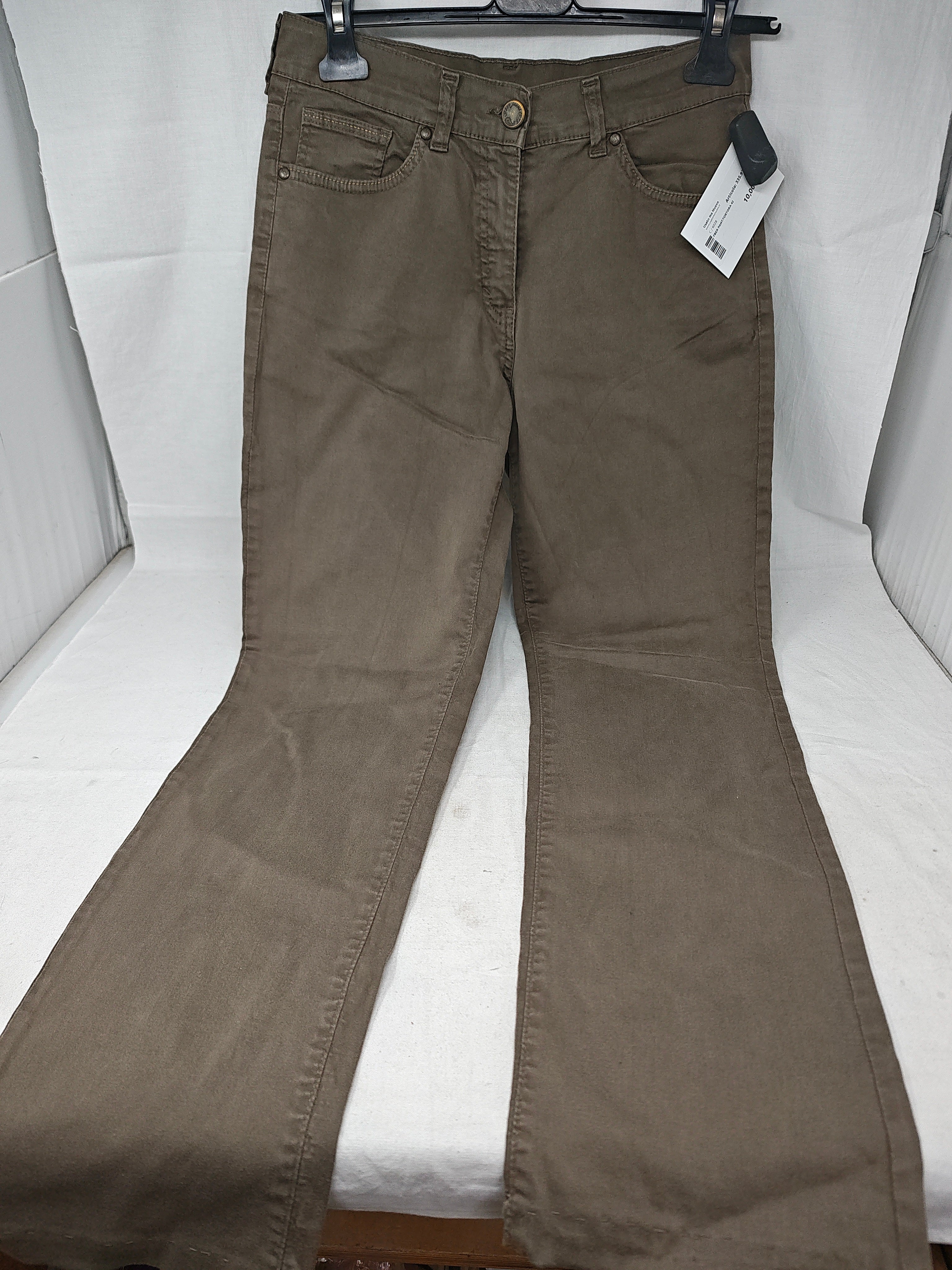 Fber Pant.tortora 42