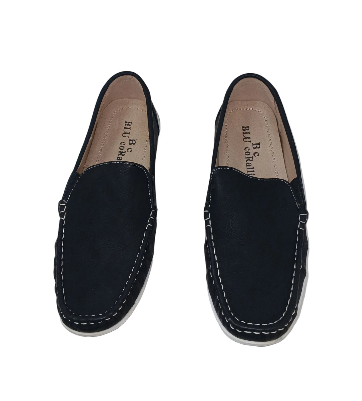 Blu Corali Mocassino Nero 41