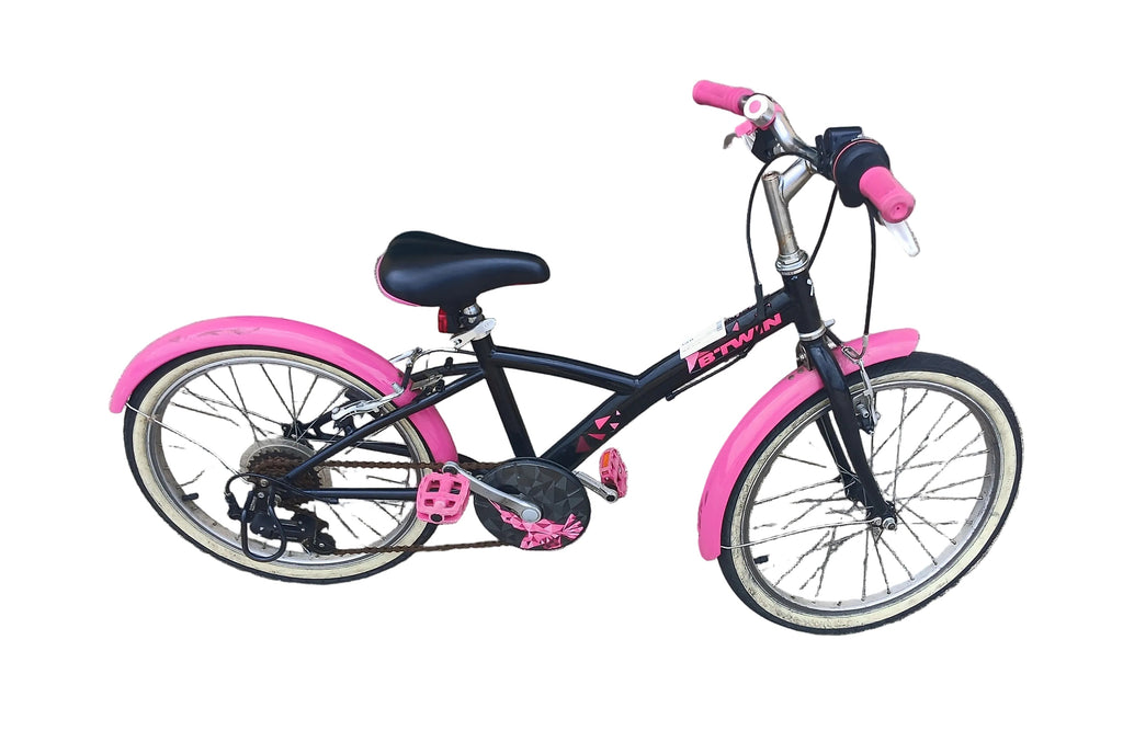 Bicicletta Mountan Bike Ragazza 20" Nera/viola