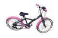Bicicletta Mountan Bike Ragazza 20" Nera/viola