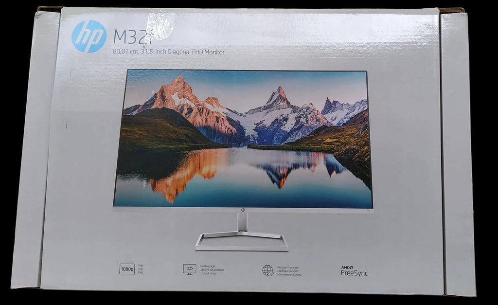 Hp Monitor 32" M32f Fhd Bellissimo Enorme Come Nuovo
