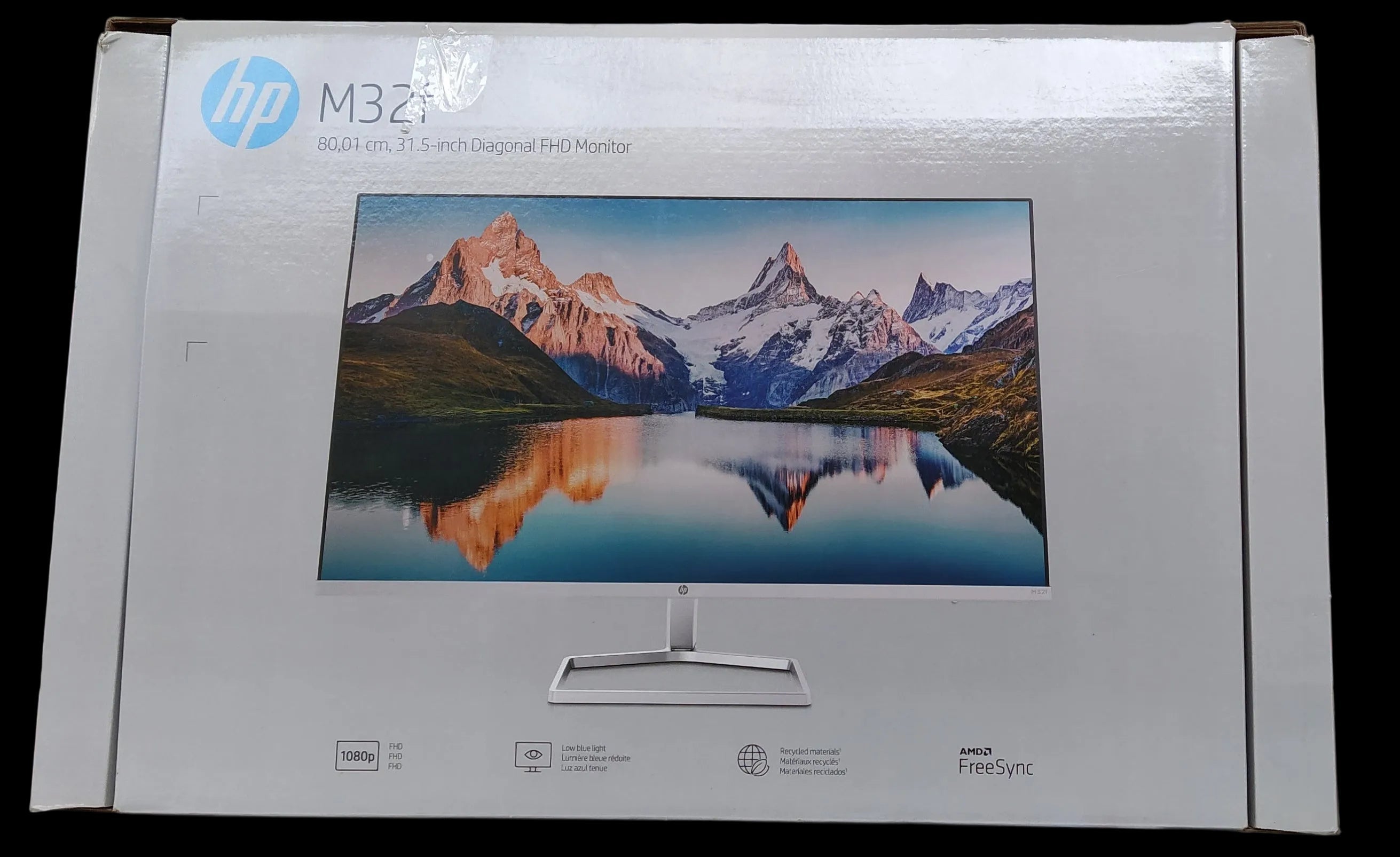 Hp Monitor 32" M32f Fhd Bellissimo Enorme Come Nuovo