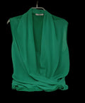 Simona Sma Tulle Verde L