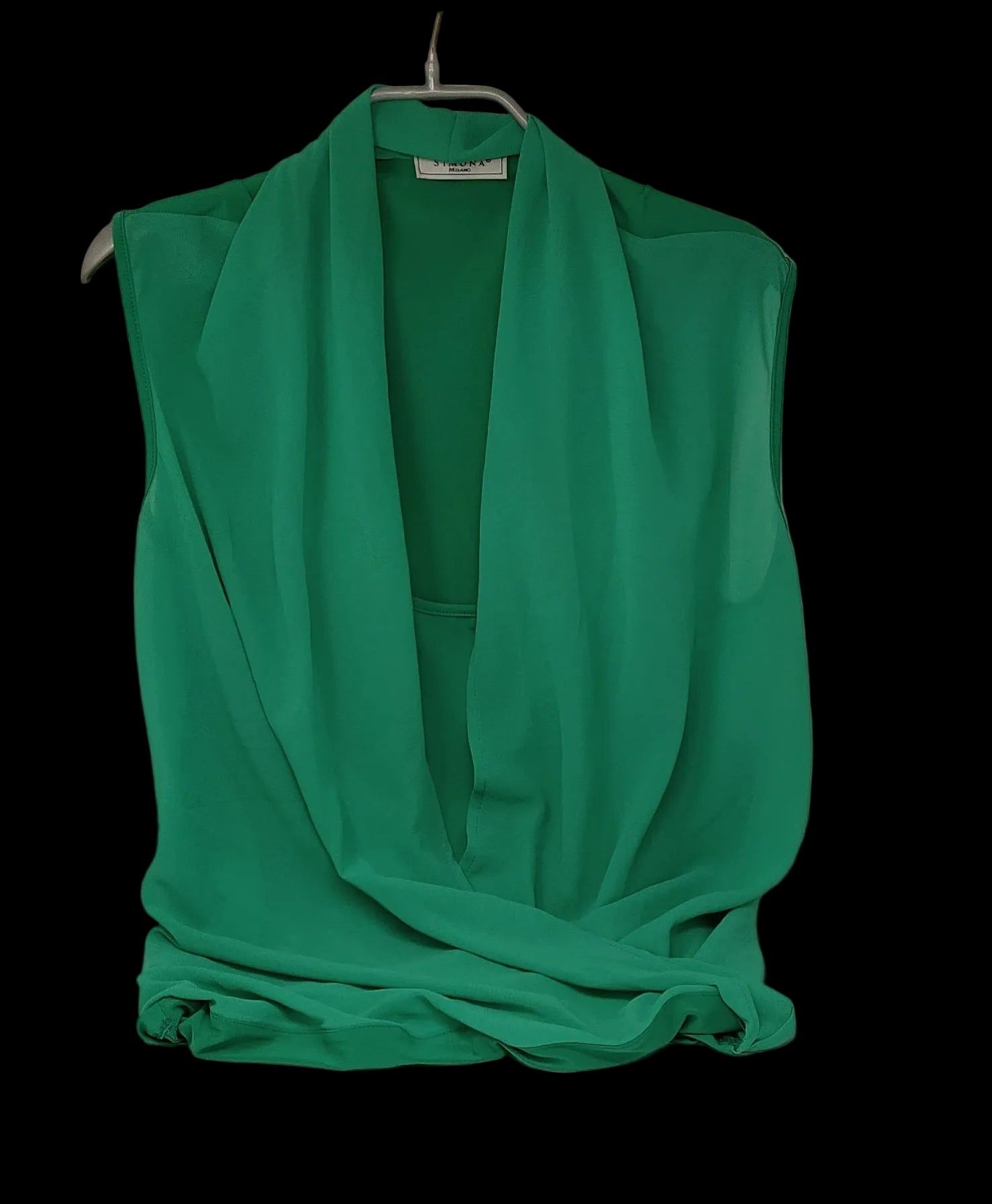 Simona Sma Tulle Verde L