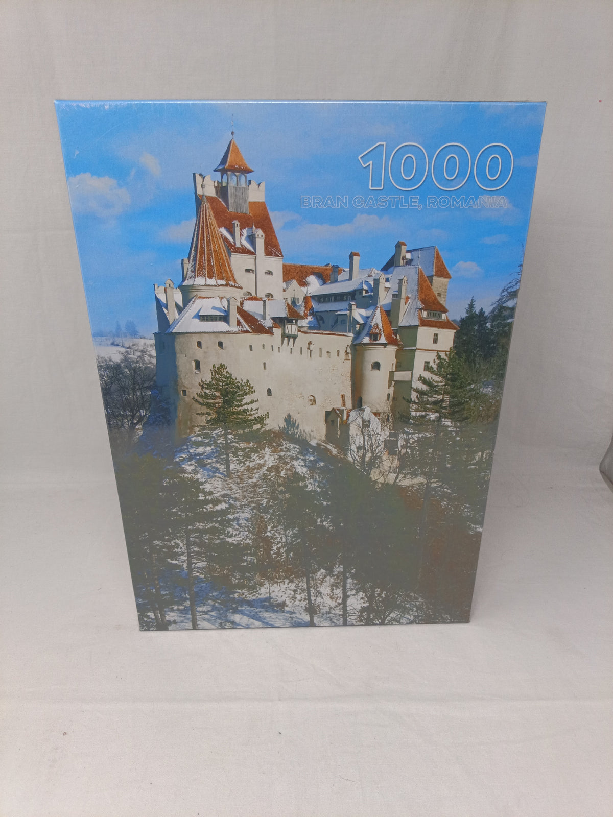 Puzzle 1000 Pezzi Castello Di Bran (dracula) Nuovo Sigillato