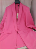New Collection Giacca Rosa Tu Nuova