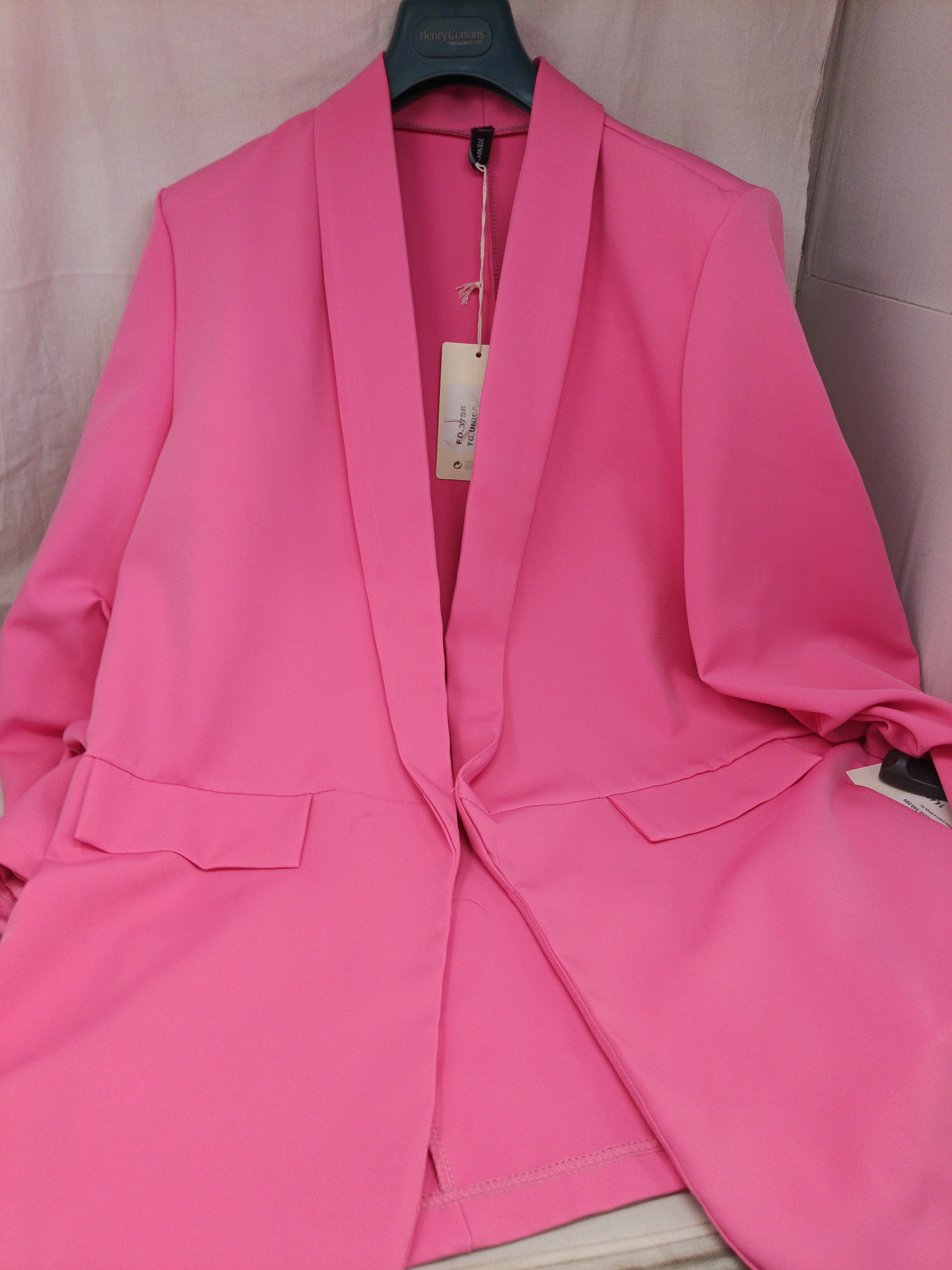 New Collection Giacca Rosa Tu Nuova