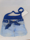 Borsa Jeans Fatto A Mano