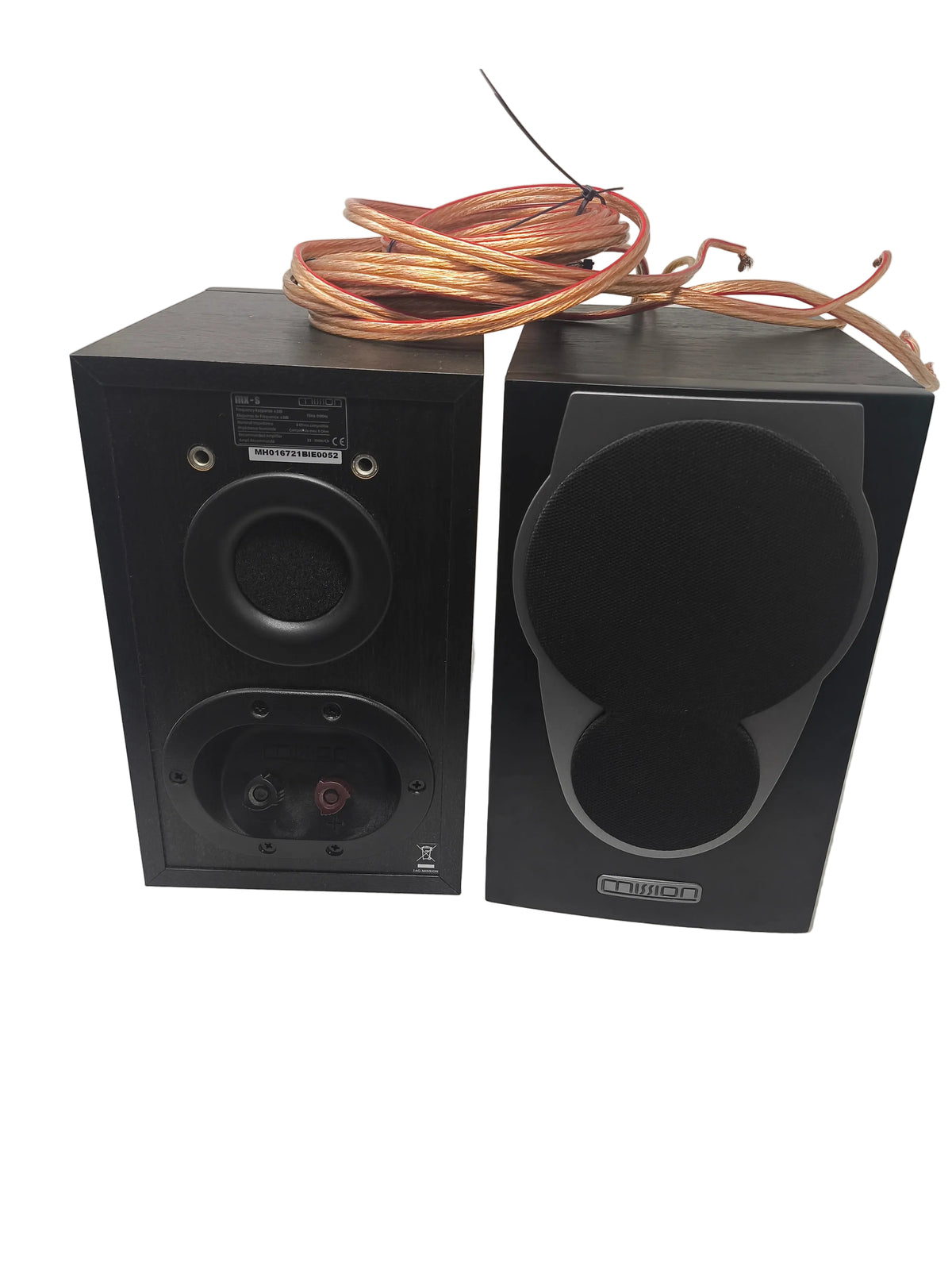 Mission Coppia Casse Mx-s 8hom 100w