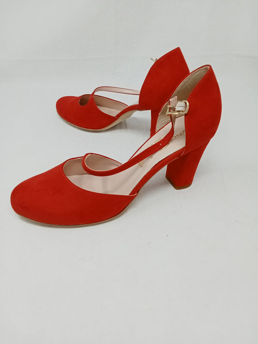 Ginger Rosi Sandalo Rosso 40