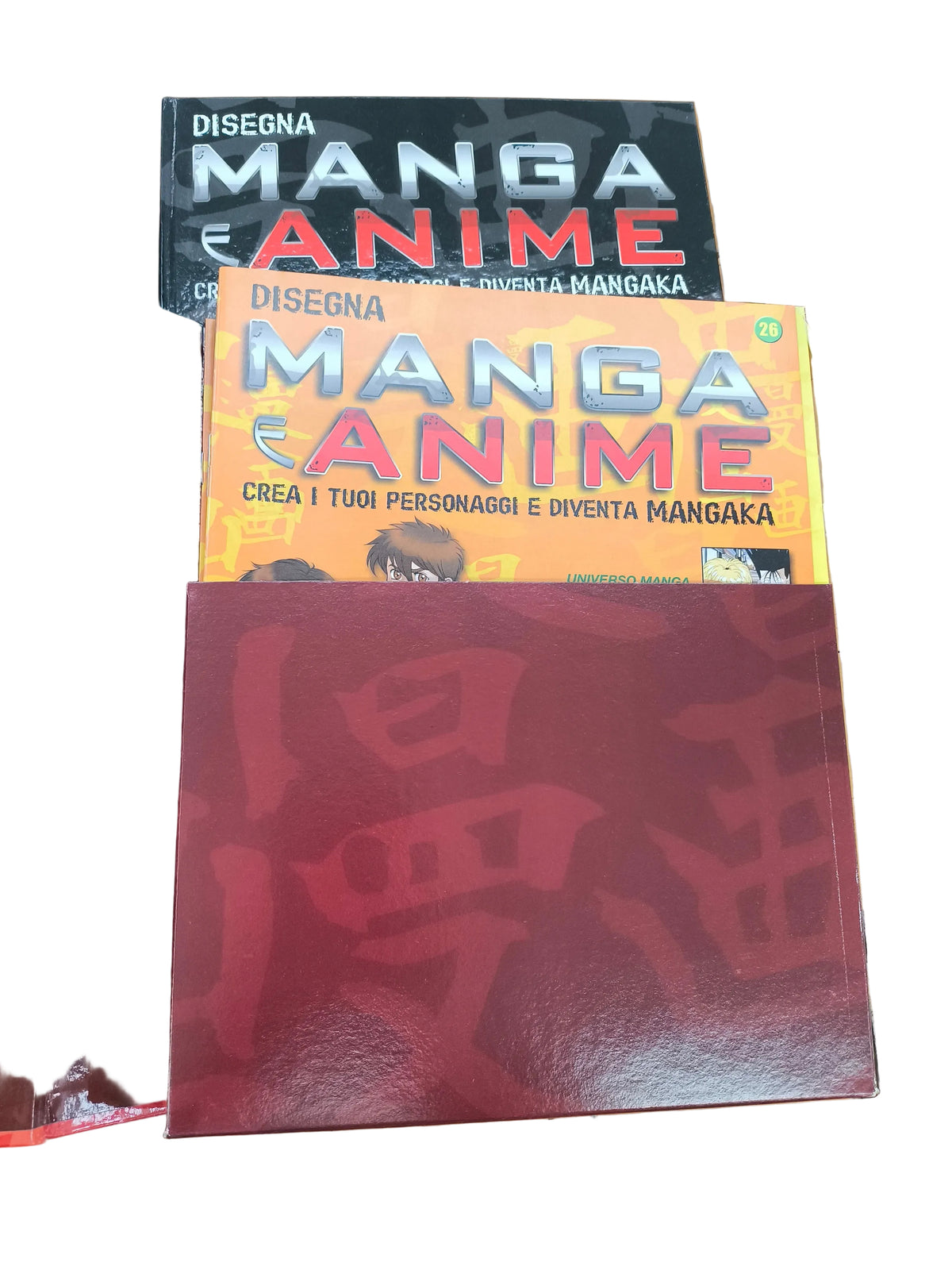De Agostini Disegna Manga E Anime 100 Fascicoli, 4 Raccoglitori (manca Il Quinto) Senza Accessori