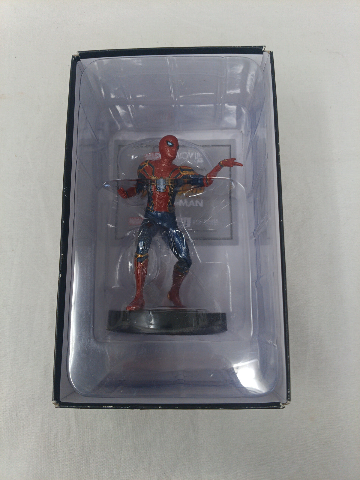Marvel Movie Collection Action Figure Spiderman Nuovo Con Scatola