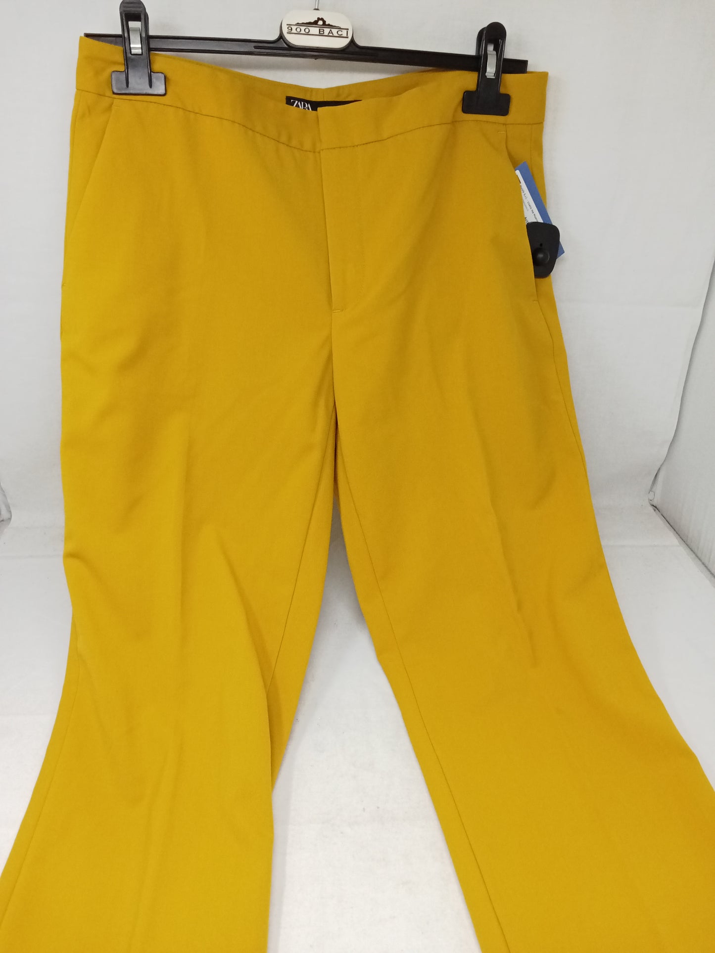 Zara Pant.senape  38