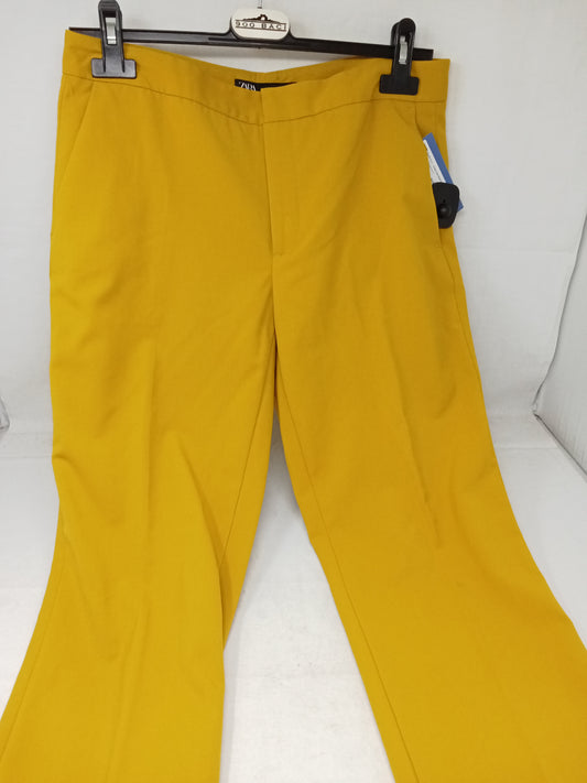 Zara Pant.senape  38