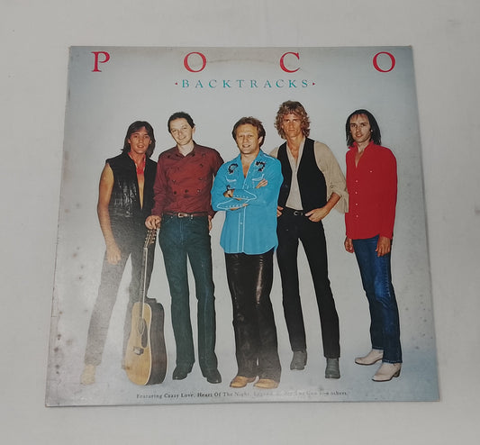 Lp 33 Giri Poco – Backtracks