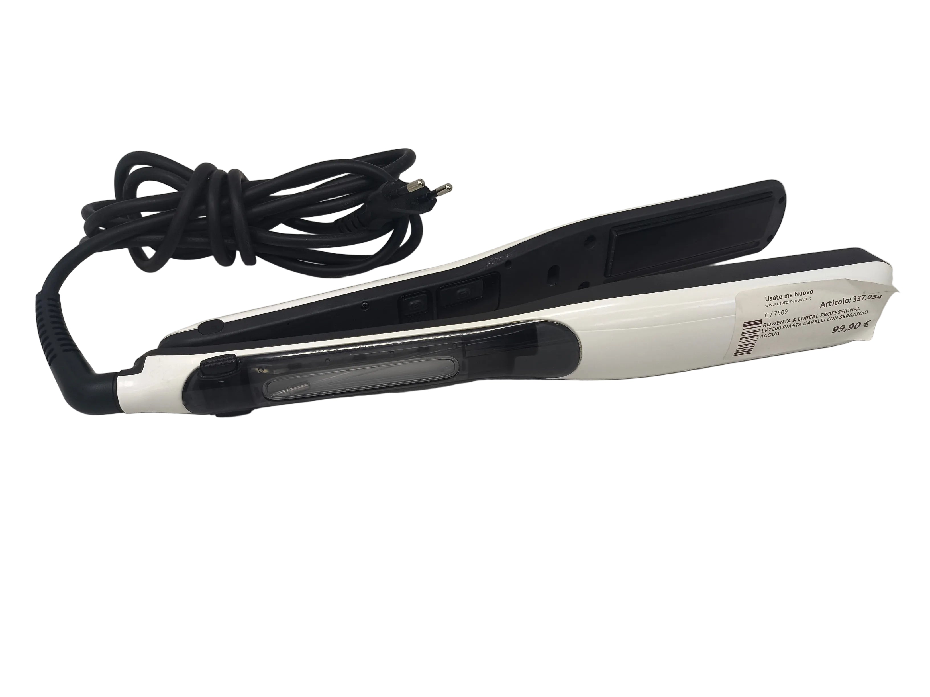 Rowenta & Loreal Professional  Lp7200 Steampod Piasta Capelli Con Serbatoio Acqua