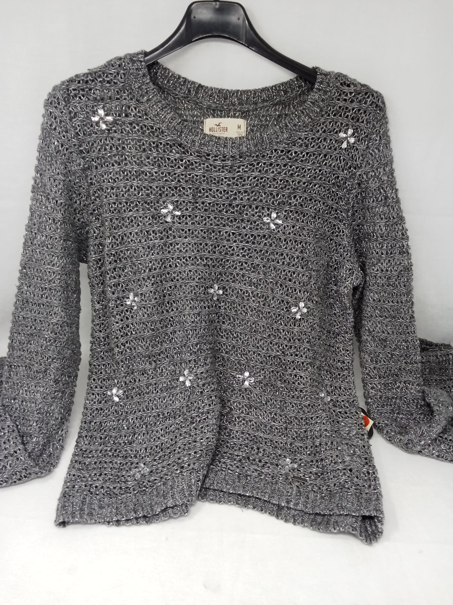 Hollister Maglione Grigio M