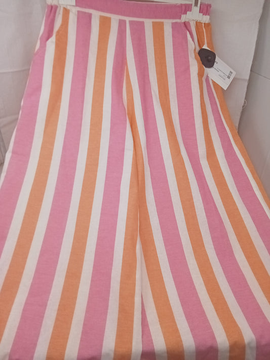 Pant.righe Colorato Tu