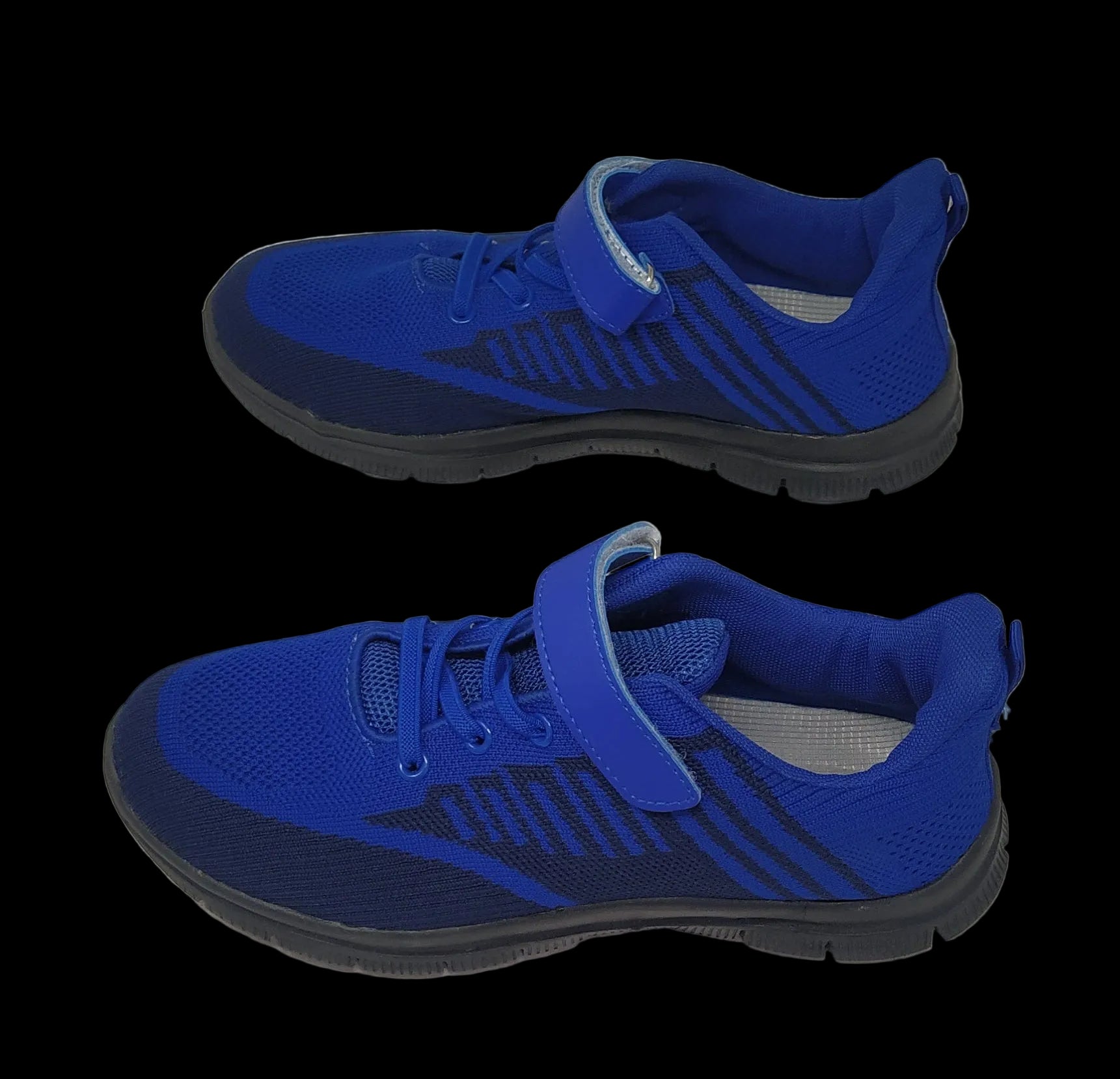 Scarpe Da Ginnastica Blu Nero 38