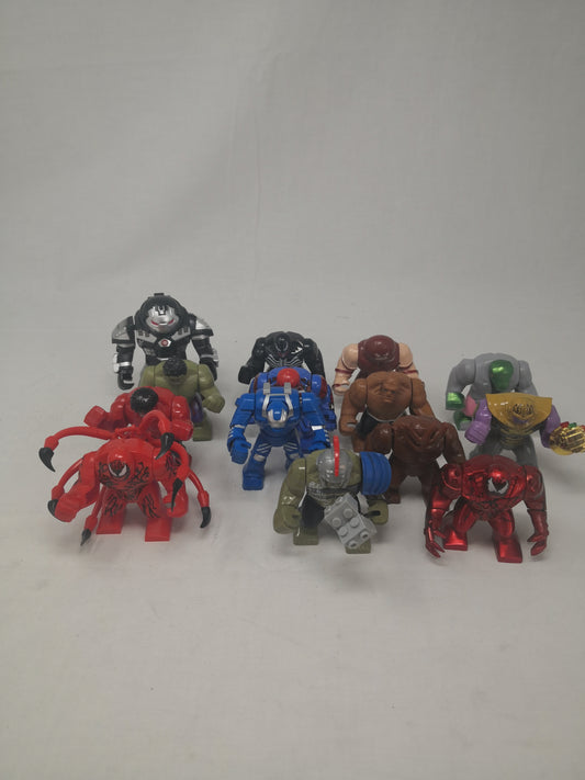 Personaggi Lego Marvel H 7cm Cad