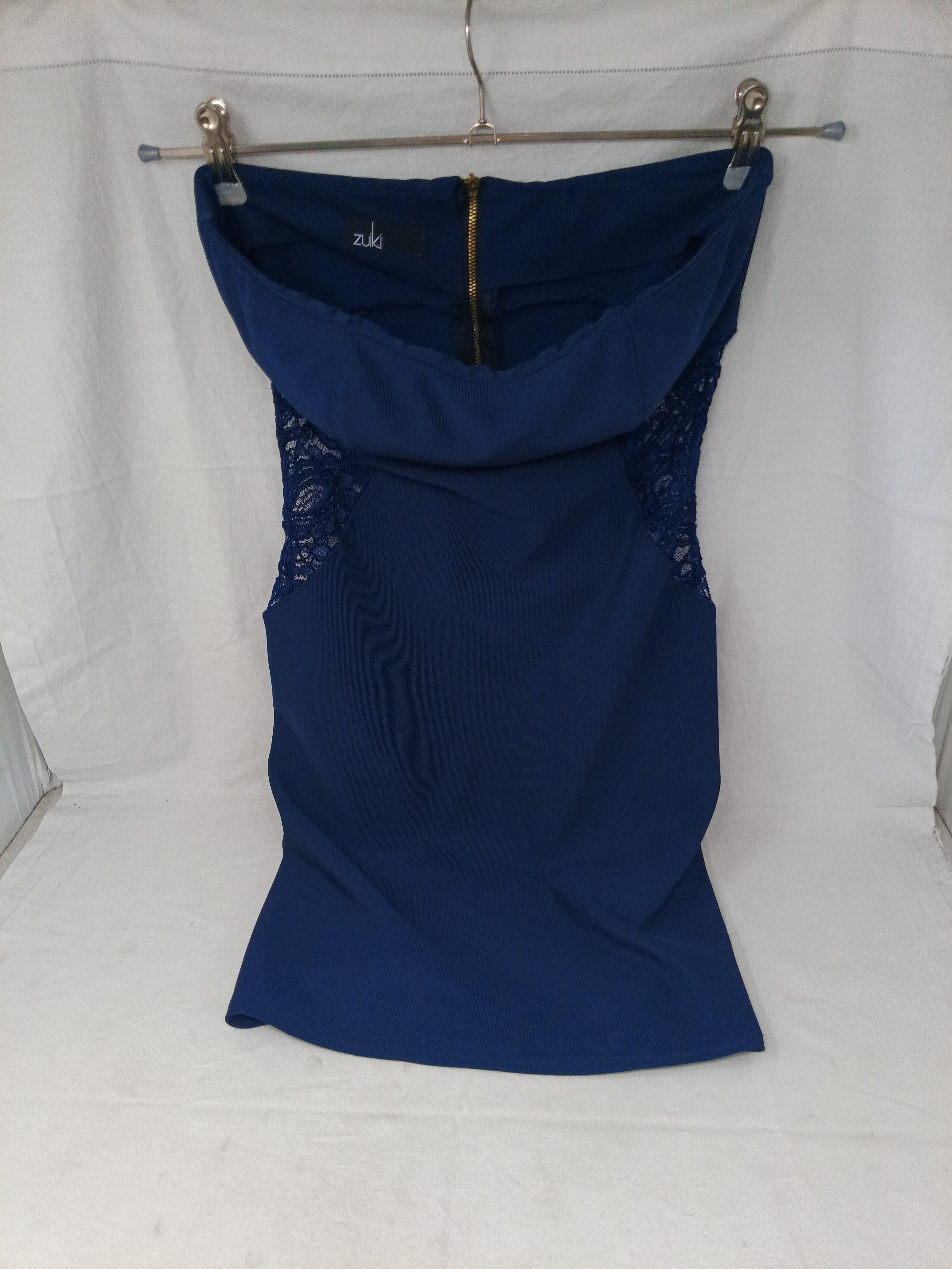 Zuiki Abito Blu Pizzo S