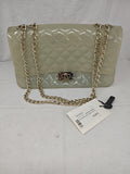 Twin Set Borsa In Pvc Panna A Catene