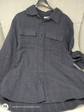 Tu Camicia Pesante Blu L U