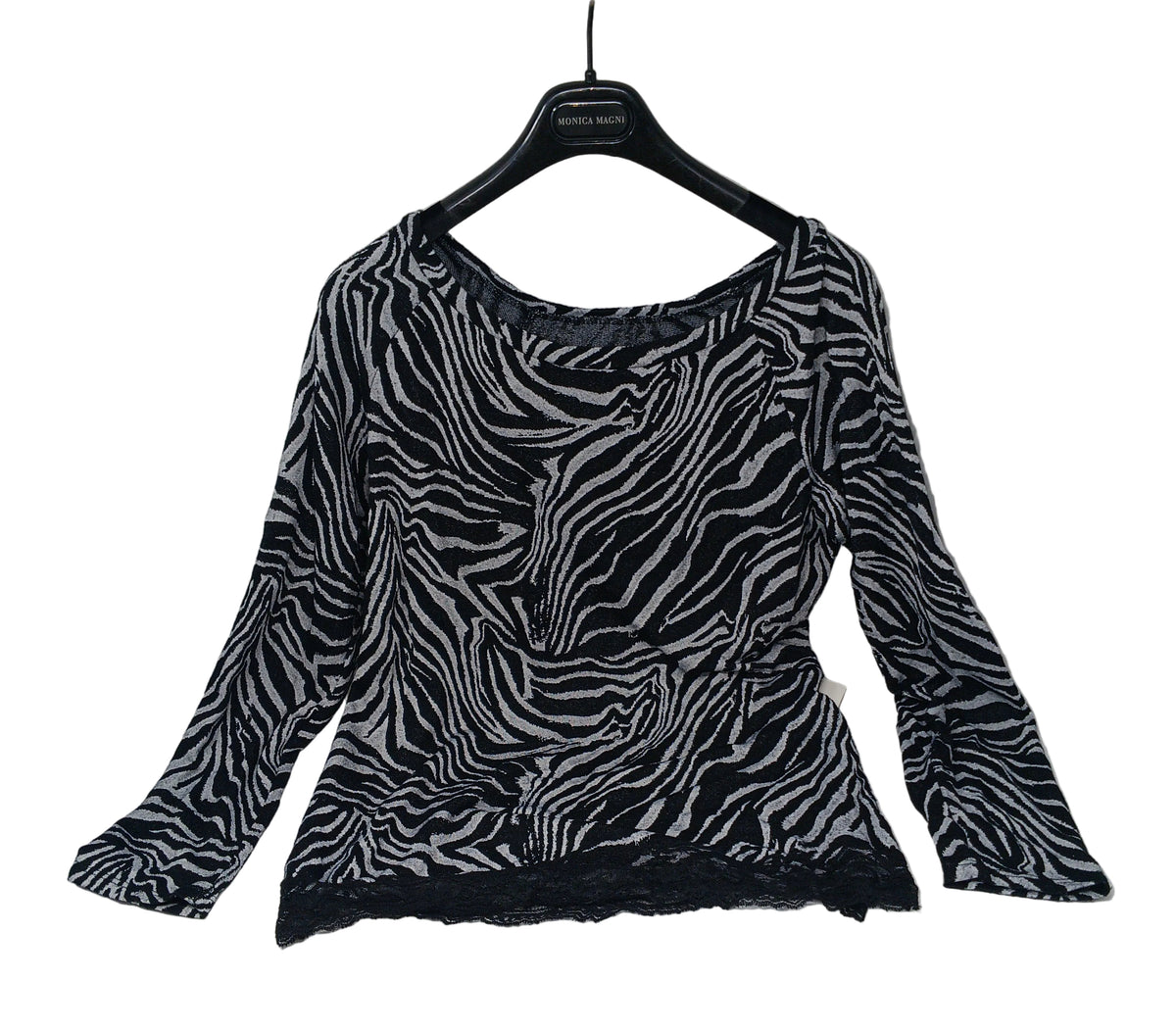 Maglia Nera Bca Pizzo Tu