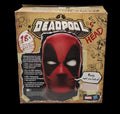 Hasbro Marvel Legends Deadpool Testa Interattiva Elettronica Nuova Con Scatola