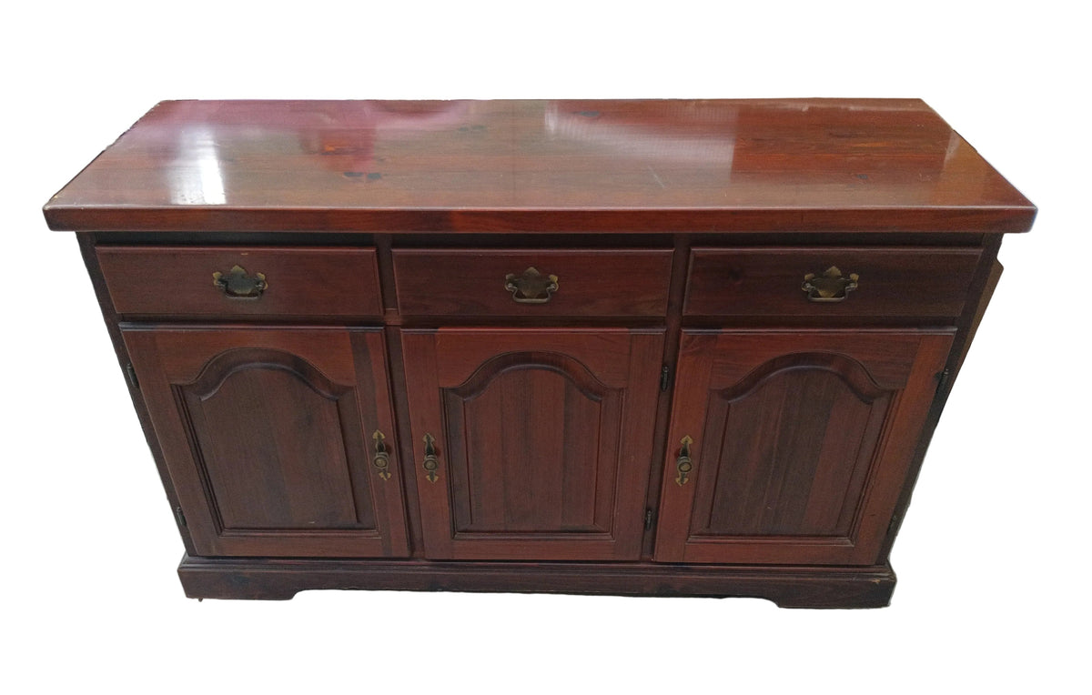 Mobile Legno 3 Antine + 3 Cassetti Lxpxh 140x50x84
