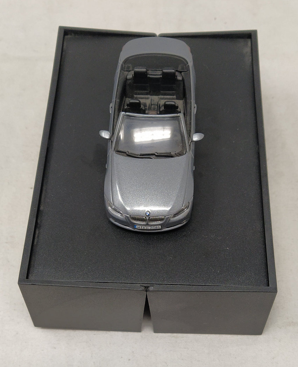 _modellino Bmw 3 Convertibile  1:43 Col.grigio Topo Originale Bwm