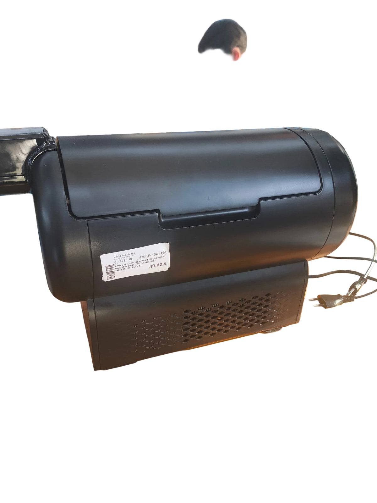 Krups Spillatore Birra Sub The Torp Da 2litri Con Scatola Nuovo (accessori Cella 32)